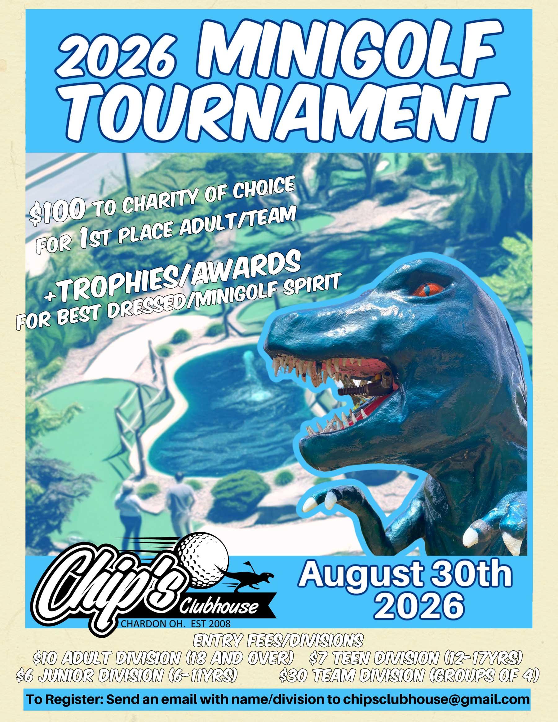 2026 golftourney poster
